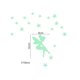 thumbnail image 3 of Luminous Switch Stickers Glow In The Dark Decorative Sticker Kids Room Cartoon Cat Dog Fairy Star Pvc Wall Decal Home Decoration, 3 of 5