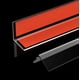 thumbnail image 3 of Sturdy Furniture Corner,Edge Edge Safety Bumpers, Wall Corner Protector Strips with Adhesive, 3 of 5