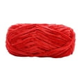 thumbnail image 4 of Abbraccia Chunky Yarn Bulky Yarn Arm Knit Yarn Thickness 6mm Tube Giant Yarn Bulky Giant Wool Yarn Weight Yarn for Hats Craft Bed Fence Red, 4 of 9