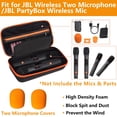 thumbnail image 2 of Funda de micrófono inalámbrico Lebared para JBL Wireless Two Mic, 2 of 9