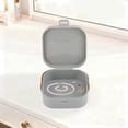 thumbnail image 4 of Unique Bargains 1 Pc Multi-Function Jewelry Box Jewelry Organizer Space Gray PP, 4 of 5
