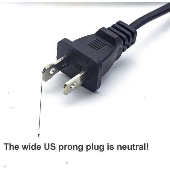 Lamp Cord with Switch Plug, Extension Cords 6 Foot Wiring Stripped Ends Ready for Light Project and Repair Lights Cable-4Pack Black$$Tools & Hardware Other