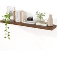 thumbnail image 1 of Floating Shelves Long ; Deep Floating Shelf Wall Mounted Rustic Deep Bookshelf Large Display Storage Shelves for Bathroom Bedroom Kitchen ;;D x, 1 of 6