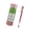 Red, variant on ANXPTIME Pack of 12 Heat Disappearing Ink Pen for Crafts Sewing Applications