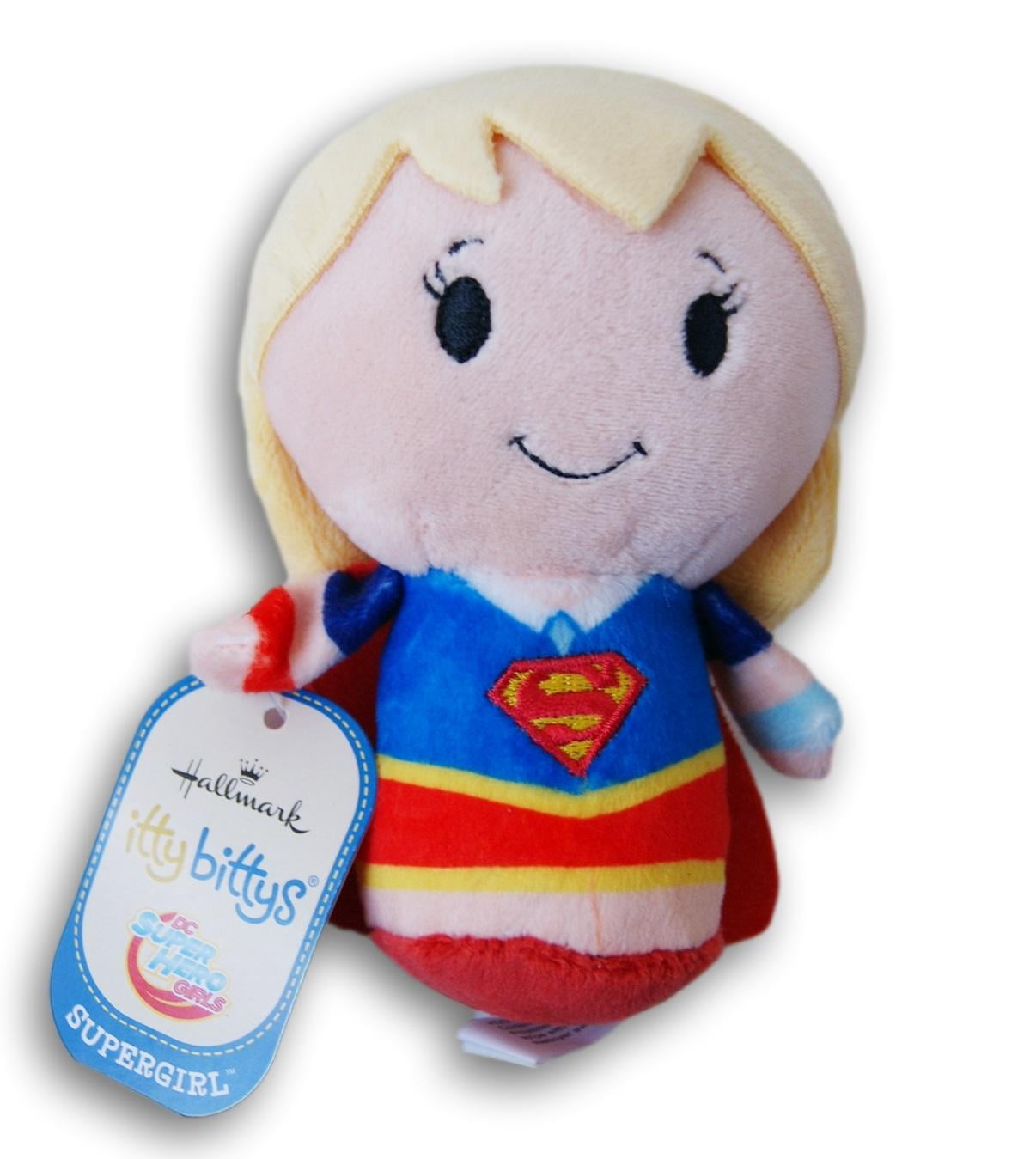 Hallmark itty bittys Superman Clark Kent Stuffed Animal