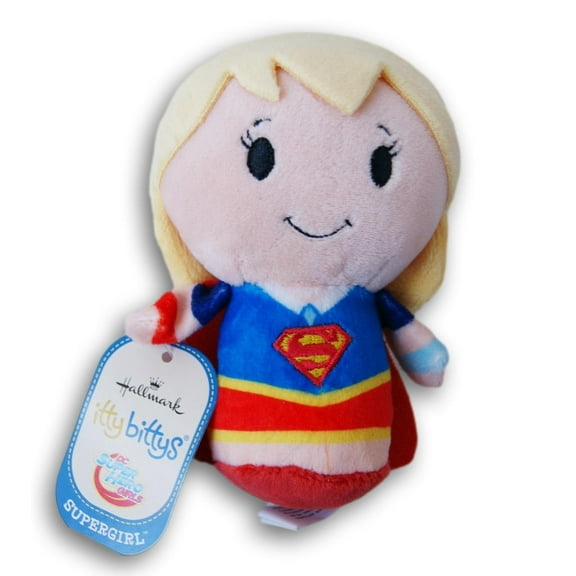 itty bittys DC SUPER HERO GIRLS SUPERGIRL Stuffed Animal Itty Bittys Superheroes; Movies & TV