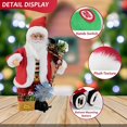 thumbnail image 4 of Jolly Singing Santa Doll Interactive Musical Toy for Kids Festive Holiday English, 4 of 6