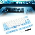 thumbnail image 2 of Capuchon de Sublimation, avec Clavier Couleur Riche, pour Clavier Mécanique 6064 Motif de Pingouins, 2 of 8