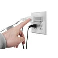 thumbnail image 5 of ProductWorks Indoor/Outdoor 300 LED-Star String Light Curtain with 8-Function Controller, Warm White, 6.5ft x 10ft, 5 of 11