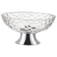 thumbnail image 5 of Bewildely Dessert Serving Bowl Tray Snacks Fruit Bowl Basket for Breads Snacks Home Blanco 2piezas, 5 of 6