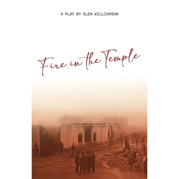 Fire in the Temple, (Paperback)