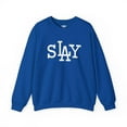 thumbnail image 5 of Slay Los Angeles Baseball Champions Comfy Crewneck Sweatshirt | World Series Dodger Edition 2024 LA Blue | 4 Colors, 5 of 8
