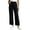 Black, variant on Gamviast Cropped Pants for Women Casual High Waisted Straight Leg Chinos with Pockets Loose Fit Work Office Trousers Lightweight Relaxed Everyday Wear Ankle Pants Black XL