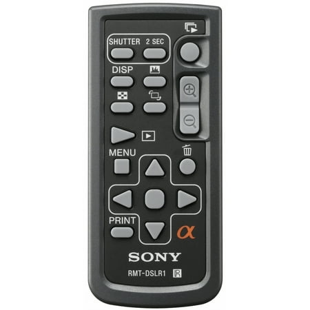 RMT-DSLR1 Camera Remote Control