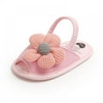 thumbnail image 1 of Infant Baby Girls Summer Sandals Flower Anti-slip Toddler First Walker Shoes, 1 of 13