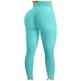 thumbnail image 3 of BOLLSLEY High Waisted Yoga Pants for Women Butt Lift Ruched Scrunch Butt Leggings Workout Tummy Control Booty Tights, 3 of 14