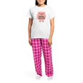 thumbnail image 4 of CafePress - Friends Not Food Pajamas - Women's Short Sleeve Print T-Shirt and Pants Light Cotton Pajama Set, 4 of 7