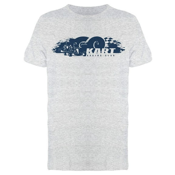 Cool Go Kart Racing Club Design Tee Men's -Image by Shutterstock