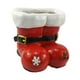 thumbnail image 4 of Maceta Roja con Forma de Bota para Maceta, Ideal para Cocina, Estilo Rústico O Navidad. Florero Rojo con Forma de Bota., 4 of 9