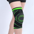 thumbnail image 3 of LJNYFDC Knee Sleeve 1Pc Knee Brace Fastener Breathable Sweat Absorption Compression Sleeve Support Knee Guard, 3 of 7