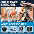 thumbnail image 4 of Ejercitador de mano Torque Ball XMALL Grip, entrenador de fuerza, 4 of 7