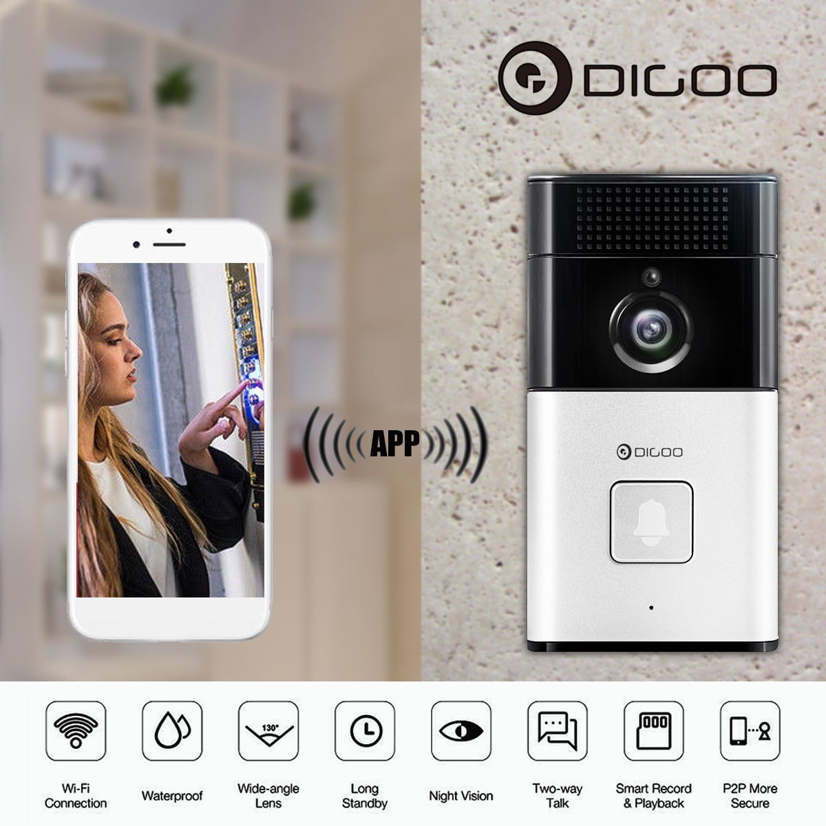 is the ring doorbell app free