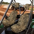 thumbnail image 2 of XYZCANDO Duck Camouflage Seat Cover for UTV Anti-Slip 4 Pieces UTV Waterproof Seats Cover Compatible with Rhino 450 660 700 Washable Rhino Seat Covers with Headrest Covers, 2 of 7