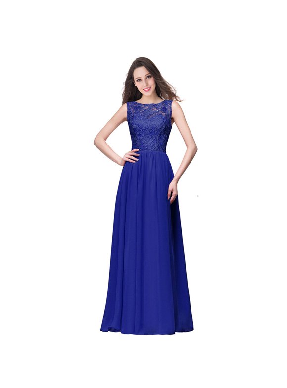 Royal Blue Bridesmaid Dresses