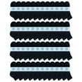 thumbnail image 2 of Yacht & Smith Wholeasle Kids Mid Ankle Socks, Cotton Bulk Sport Ankle Socks - 4-6 - Black - 48 Packs, 2 of 6