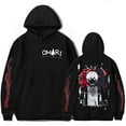 thumbnail image 2 of Omori Red Space Merch Hoodies Popular Graphics Print Unisex Trendy Casual Streetwear Sweatshirt, 2 of 3
