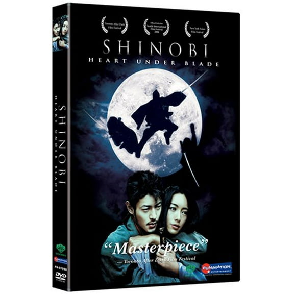 Shinobi: The Movie - Heart Under Blade