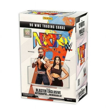 2022 Panini WWE NXT 2.0 Blaster Box Wrestling Trading Cards