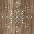 thumbnail image 2 of Vess, June Erica 20x20 Black Ornate Wood Framed with Double Matting Museum Art Print Titled - Barnwood Wonderland I, 2 of 4
