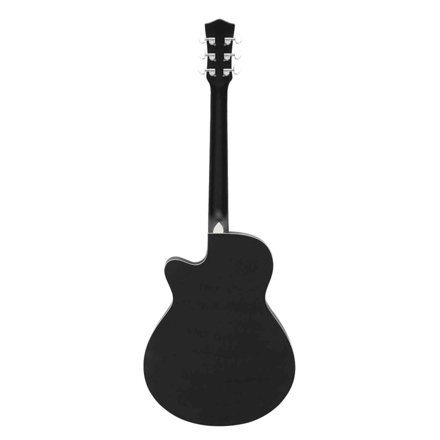 Hassch 40 inch Acoustic Guitar for Beginner Adult with Gig Bag, Guard Board and Wrench Tool, Black
