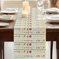 thumbnail image 3 of Table Runners 48 Inches Long Dress Scarves, Green Spring Floral Farmhouse Kitchen/Dining Table Runner, Short Coffee Tablerunners, Colorful Summer Flowers Vintage Botanical 13x48 Inch, 3 of 9