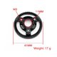 thumbnail image 2 of Para 1/10 2WD -58064-2 Para coche trepador Dientes rígidos, 76T+19T+20T+21T Kit Negro, Negro, 2 of 5