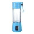 thumbnail image 2 of Mini Exprimidor Doméstico Portátil Jugo Eléctrico Exprimidor Multifunción Jugo Pequeño Recargable (azul), 2 of 9