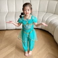 thumbnail image 4 of Disfraz de princesa para niña de Halloween, disfraz de baile para niña, disfraz de jardín de infantes, 4 of 6