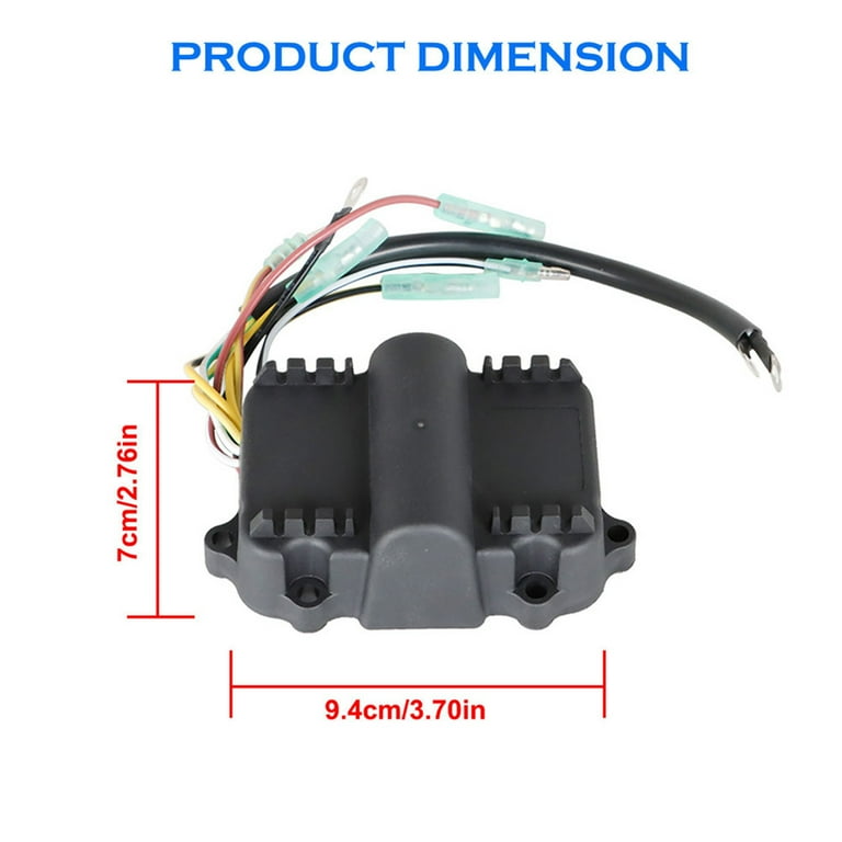 For 1984-1998 Mercury/Mariner 6hp-35hp Outboard Switch Box CDI - Foto 9
