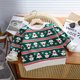 thumbnail image 1 of Kids Sweater Autumn Winter Plush Velvet  for Thicken Printed Sweatshirts Casual Children Clothing Pullover OutwearChristmasGifts, 1 of 6