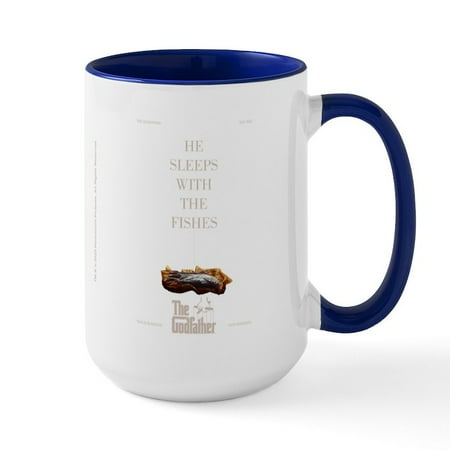 

CafePress - Godfather Luca Brasi Slee - 15 oz Ceramic Large Mug