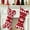 A-MIX Color-2PCS, variant on Dalrosia Dog Christmas Stocking, Knit White Christmas Stocking for Dogs, Bone Shape Dog Stocking Christmas Large Pet Stockings Hanging Dog Christmas Stocking for Dogs Cats Pets