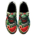 thumbnail image 2 of Hello Summer Watermelon Shoes Sneakers Black Size 6, 2 of 7