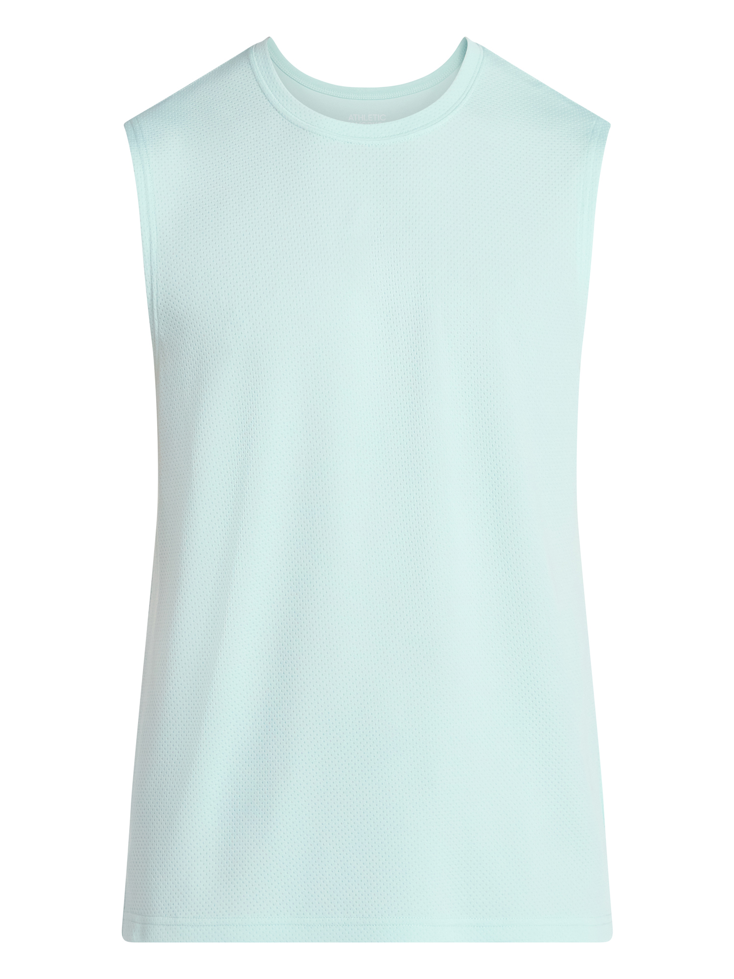 Athletic Works Men’s Sleeveless Mesh Muscle Tee, Sizes XS-5XL