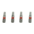 thumbnail image 2 of 4Pcs Magnetic T6-T40 Hex Head Screw Driver Bit 1/4Inch Hex Shank 25Mm Spanner T27, 2 of 10