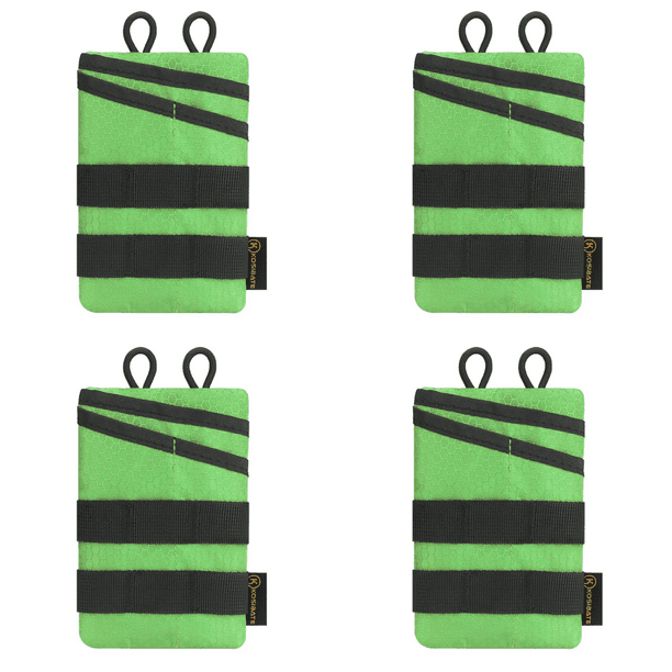 Bolsa de herramientas Bolsa plegable ligera Accesorios para exteriores Verde