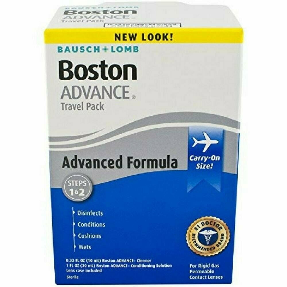 Bausch & Lomb Boston Advance Formula Travel Pack 1 Each (Pack of 3)