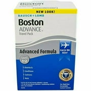 Baush & Lomb Boston Advance Comfort Travel Cleaner Formula, 1oz, 2-Pack