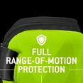 thumbnail image 3 of G-Form Shockwave Fastpitch Elbow Guard - Softball Elbow Guard & Pad with Adjustable Straps - Neon Green, Adult S/M, 3 of 5