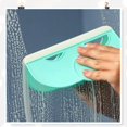 thumbnail image 4 of KAIYANG Limpiador de ventanas de goma suave para ducha, sin perforaciones, con ganchos adhesivos, herramienta de limpieza (paquete de 6), 4 of 5